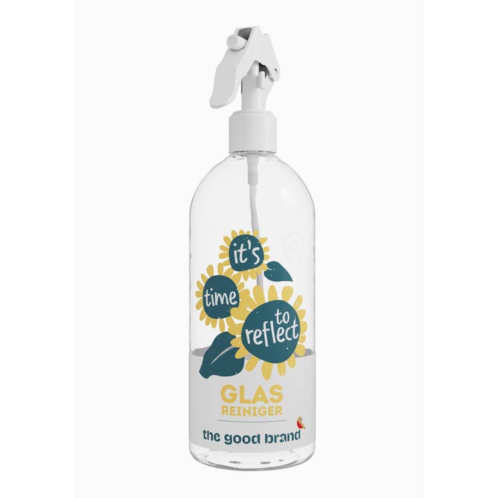 Glasreiniger Sprühflasche leer für den Großhandel von The Good Brand