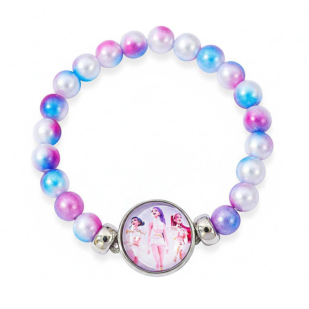 Little Trendy - Wholesale Beaded Bracelet - Kids - KDH K-pop inspired beaded bracelet1