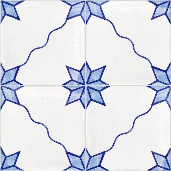 Gazete Azulejos - Wholesale Wall Tile - Hand Painted Tile - Fontainhas 81