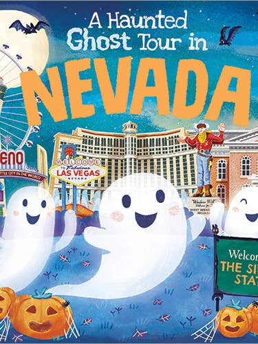 Haunted Ghost Tour in Nevada for wholesale by Sourcebooks