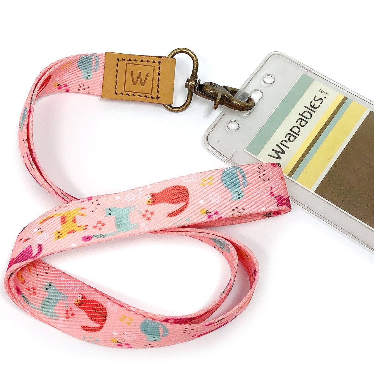 Wrapables.com - Vente Lanière – femme - Porte-clés Wrapables Lanyard et porte-badge d'identification38