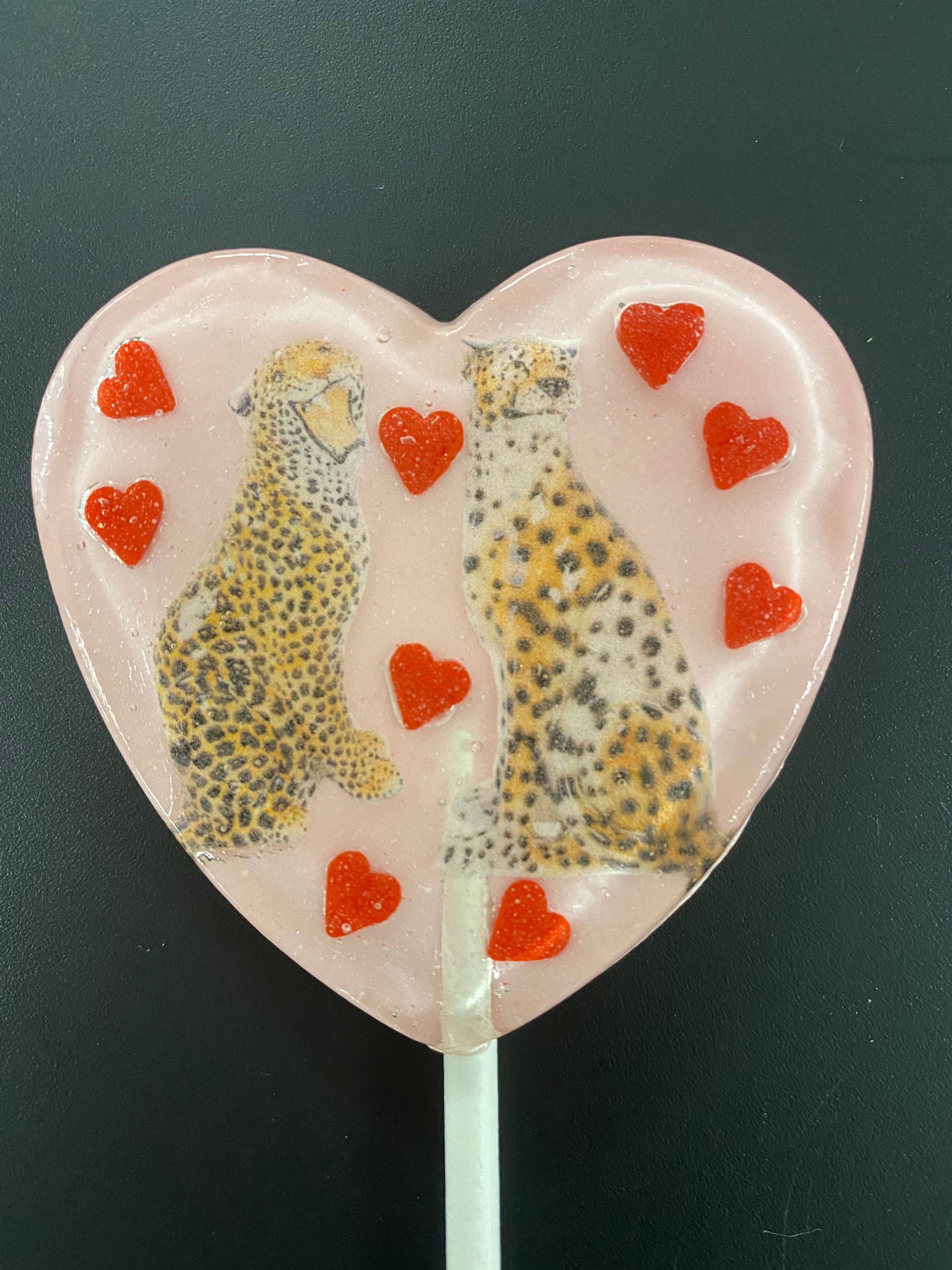A Secret Forest – wholesale Lollipop – Leopard Love Lollipops2