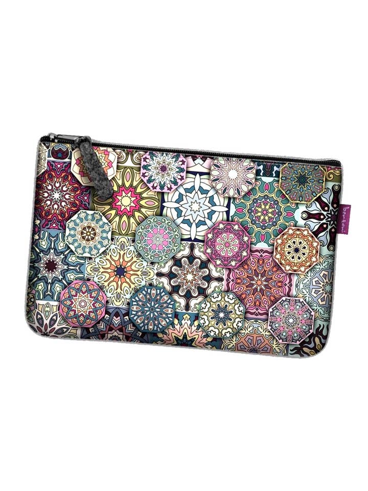 Valencia Pochette In Feltro Antracite Linea Pocket Bertoni per la vendita all'ingrosso da parte di IngrossoBertoni by INCI Srl