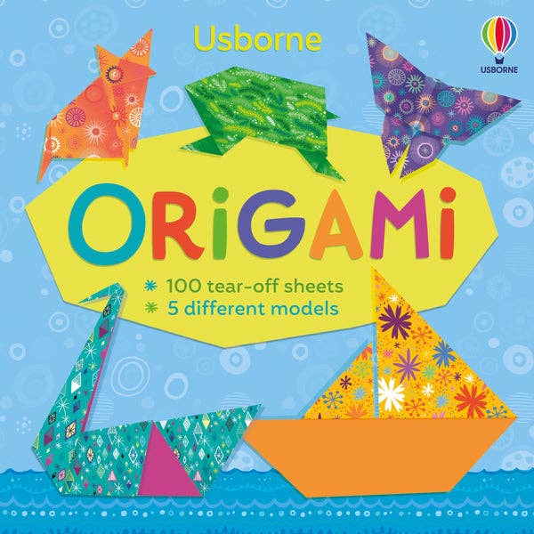 HarperCollins - Wholesale Coloring & Activity Book - Adult - Origami : Usborne0