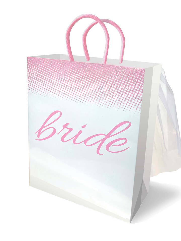Bride Veil Gift Bag for wholesale by Little Genie Productions