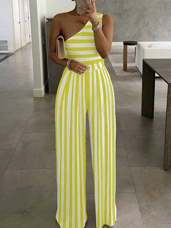 Marayn - Wholesale Jumpsuit – Women's - Asymmetrical Chic European Jumpsuit Sexy Simple10