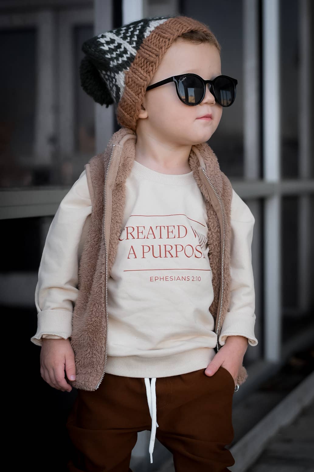 Urban Pines - Vente Sweat-shirt – enfant - Créé avec A Purpose Crew1