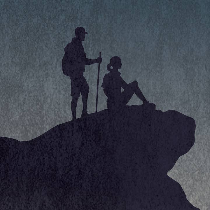 Red Robot Design & Illustration - Wholesale Art Print - North Carolina Modern Blowing Rock Print Poster Wall Decor2