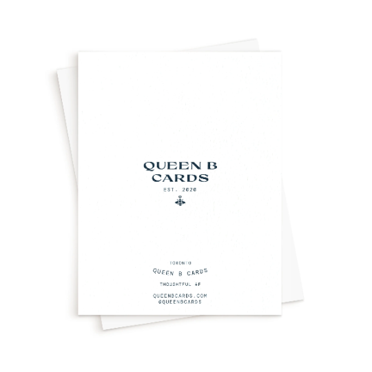 Queen B Cards - Wholesale Christmas Card - The Holiday Drinks 4-Pack3
