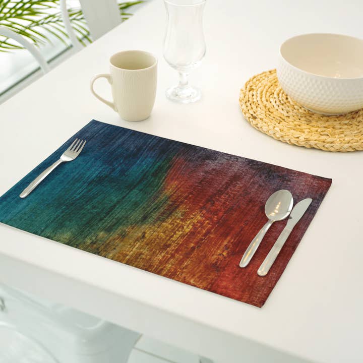 Creative Artifacts HQ - Wholesale Placemat - Placemat | Painted1
