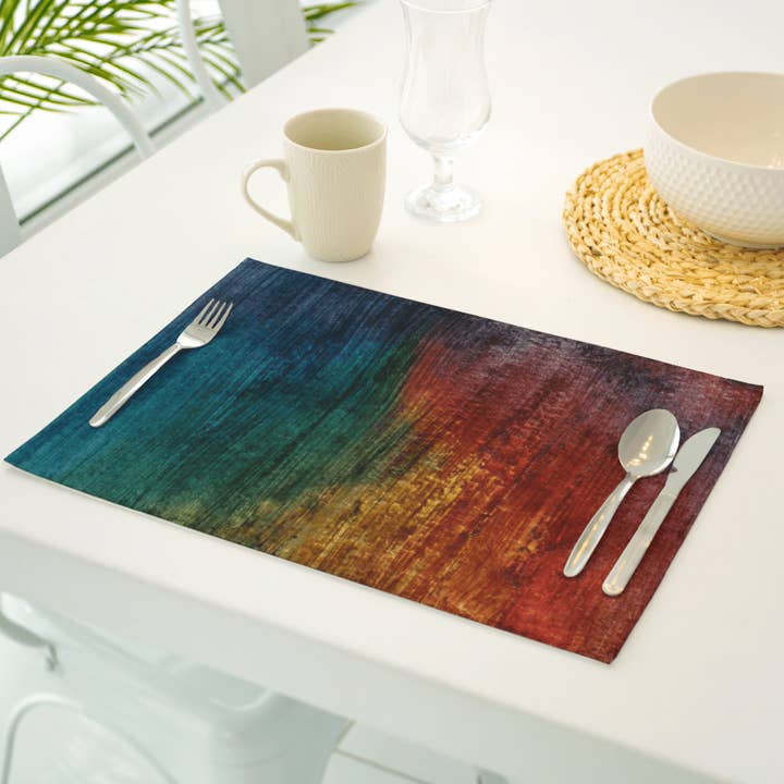 Placemat | Painted for wholesale by Creative Artifacts HQ