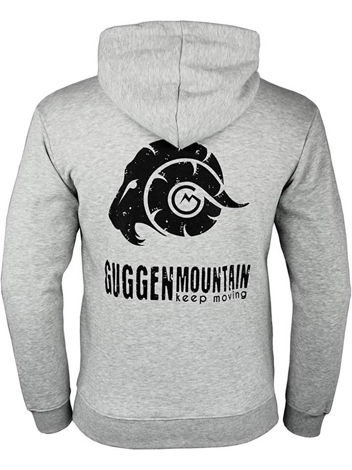 GUGGEN Mountain - Wholesale Hoodie - Men's - GUGGEN Mountain H06 Herren Kapuzenpullover mit Reißverschlus4
