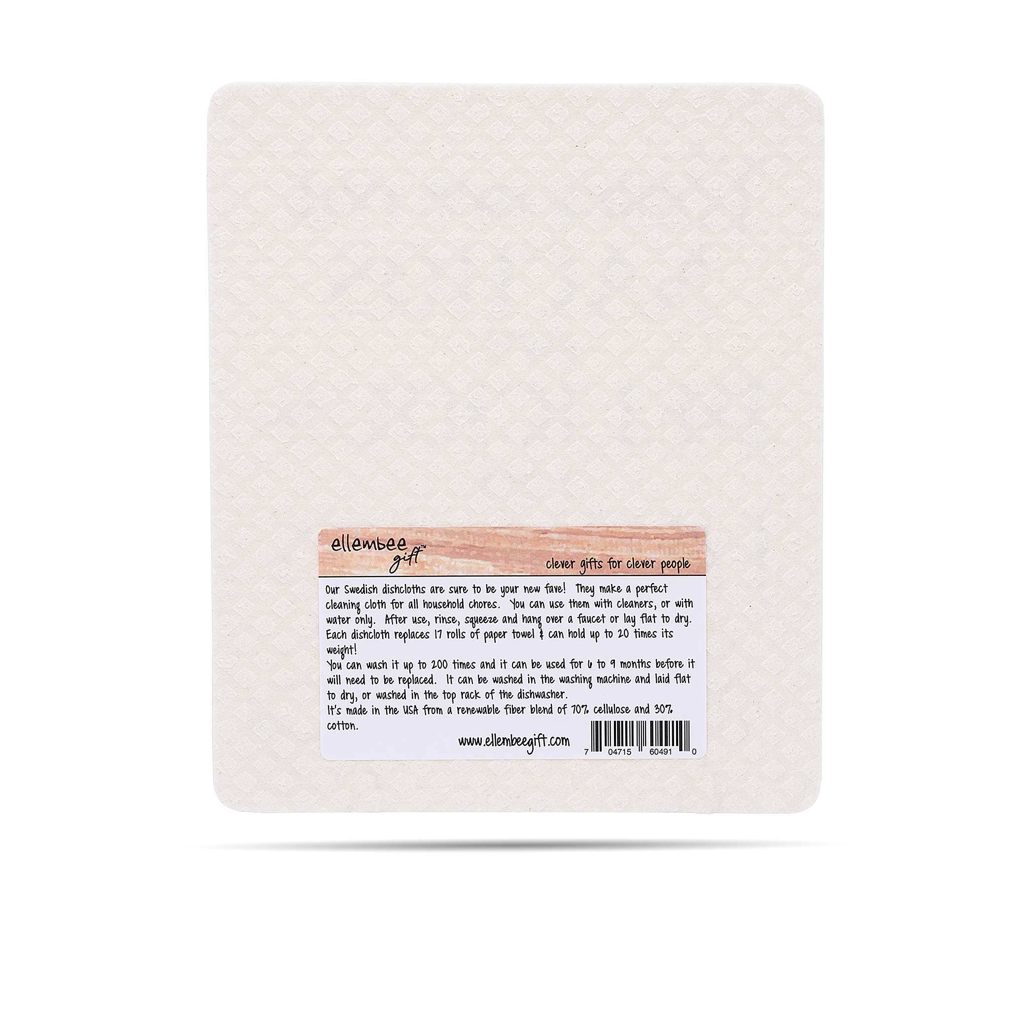 ellembee gift - Wholesale Dishcloth - Roses are Red Nachos Are Delicious Swedish Dish cloth1