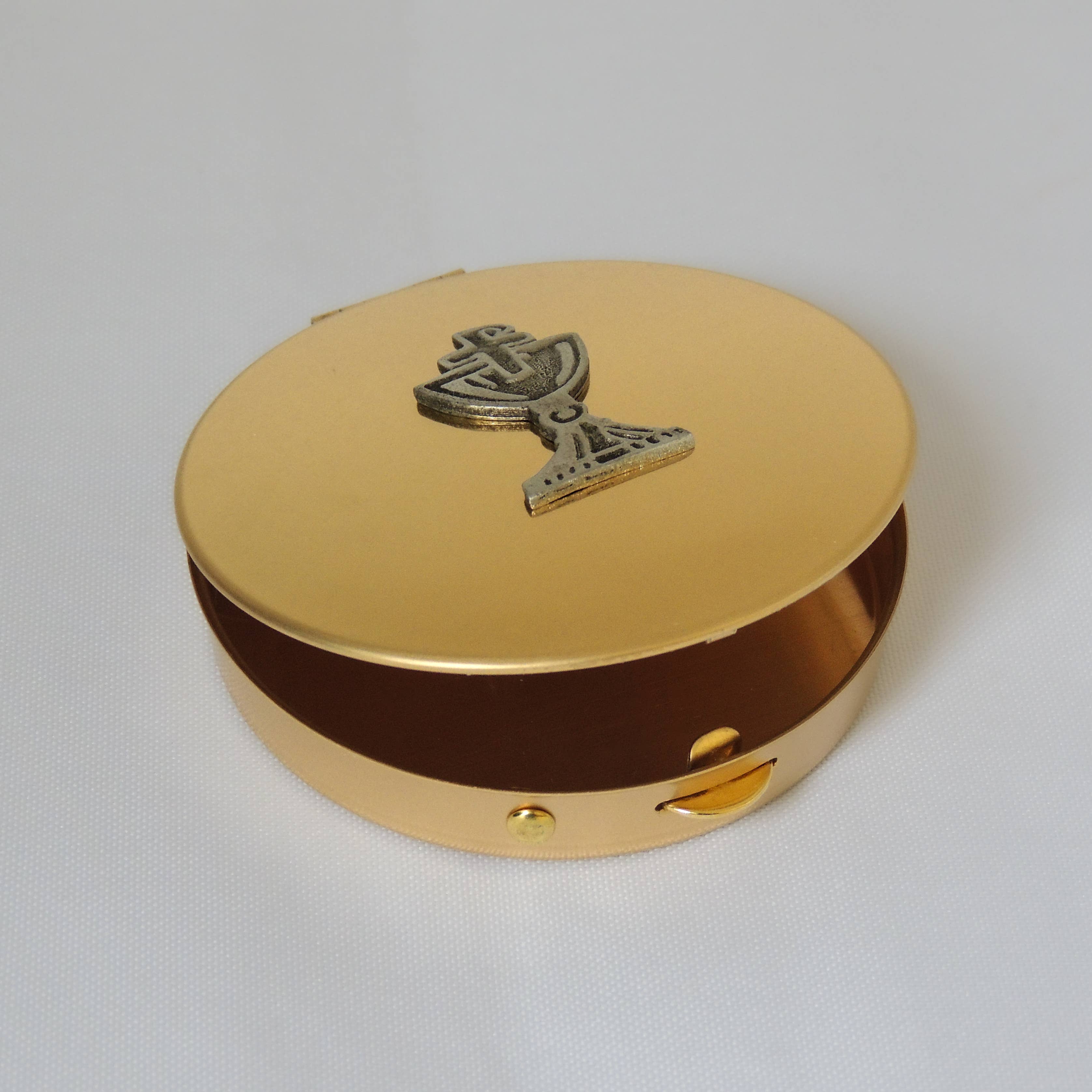 Abbey + CA Gift - Venta al por mayor Cajas decorativas - Cáliz de Peltre Pyx7