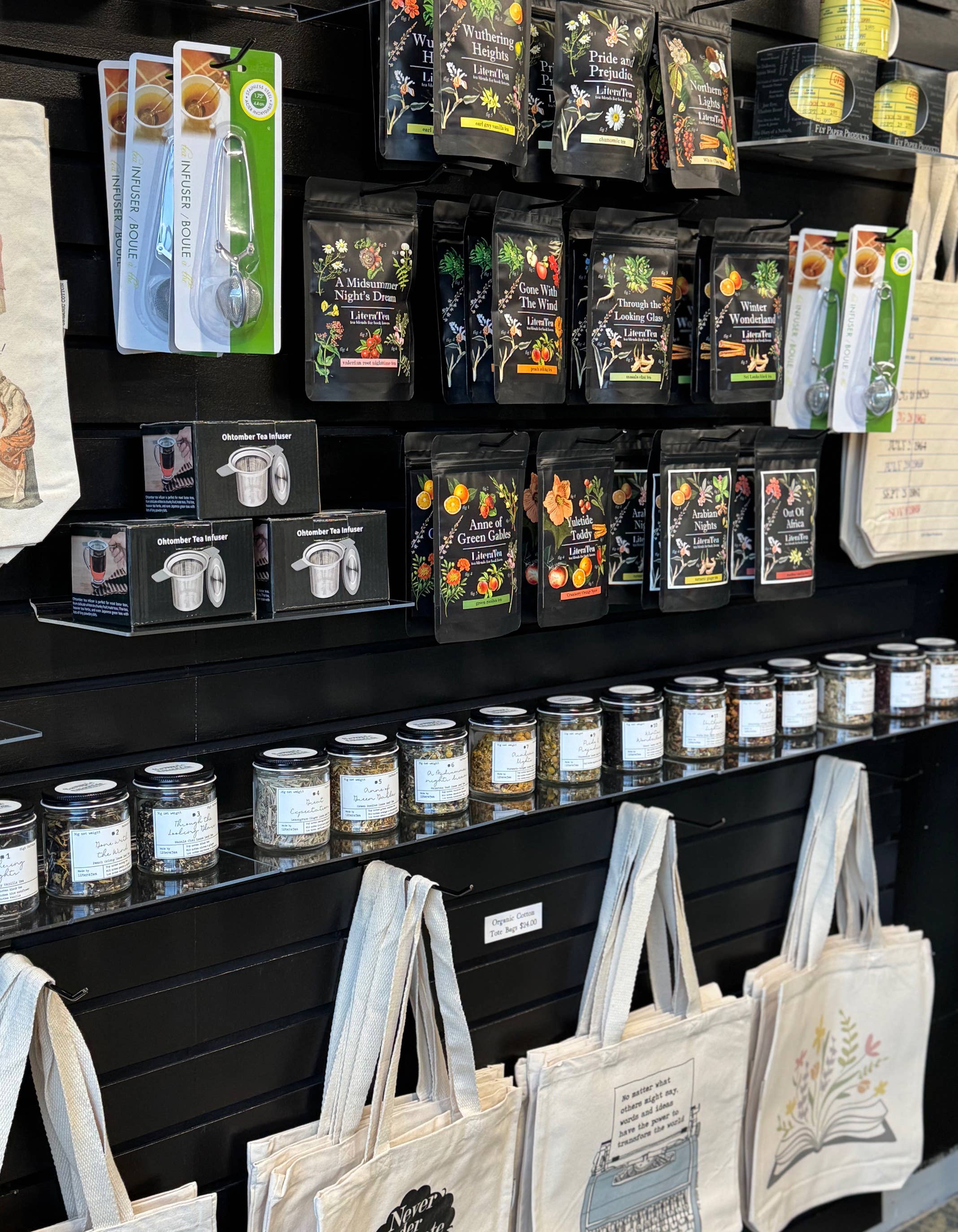 Fly Paper Products - Wholesale Loose Tea - A Midsummer Night's Dream Specialty Nighttime Tea3