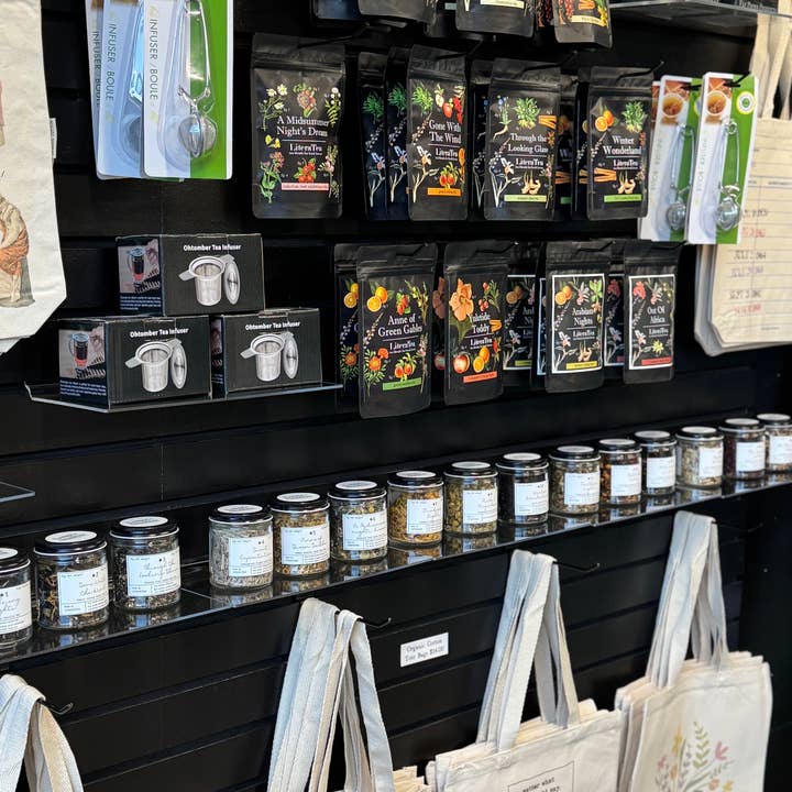 Fly Paper Products - Wholesale Loose Tea - A Midsummer Night's Dream Specialty Nighttime Tea3