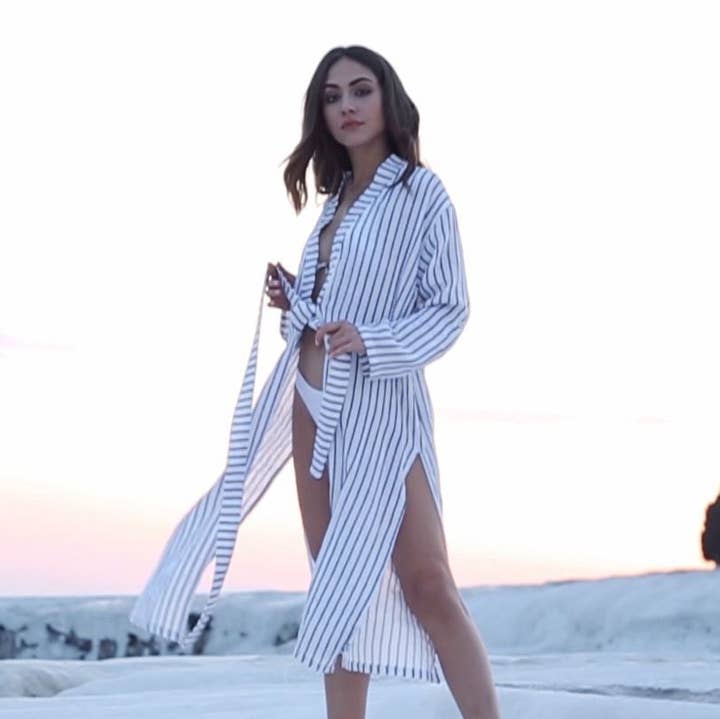 AYLIN COLERI-LUXURY RESORT/LOUNGE WEAR COLLECTION - Wholesale Kimono - Women's - Hamptons-Beach/Resort Kimono #10