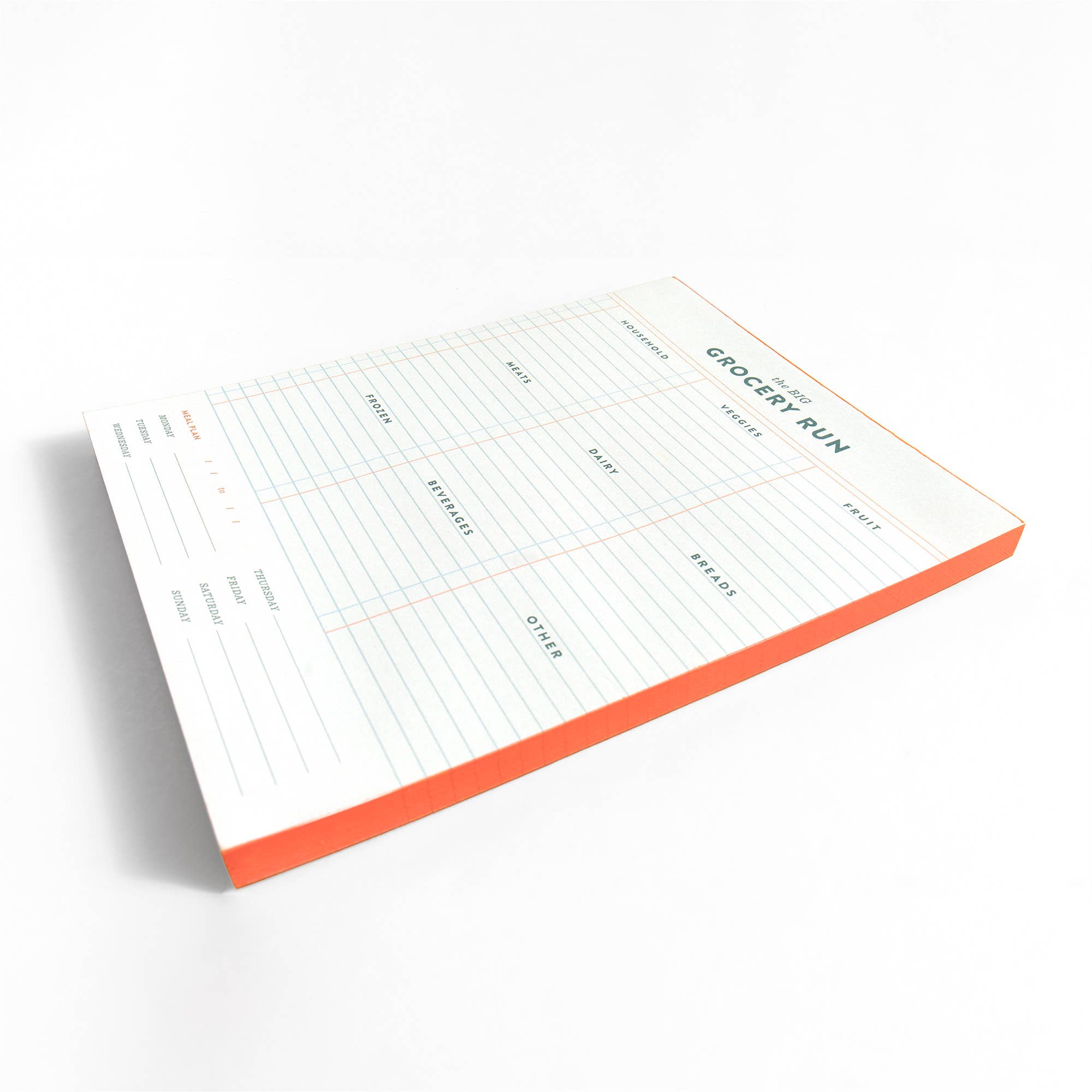 Studio Calico - Wholesale Kladblok - Boodschappenlijst 6x8 Wekelijkse Notitieblok1