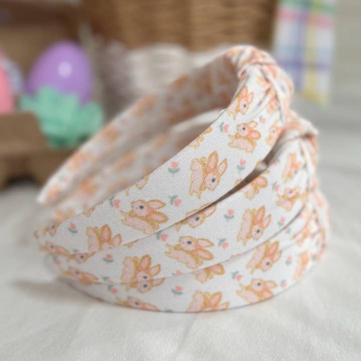 Peach Bunnies Easter Hard Headband Basket Gifts and other Purchase Wholesale easter headbands. Free Returns & Net 60 Terms on Faire trending on Faire.