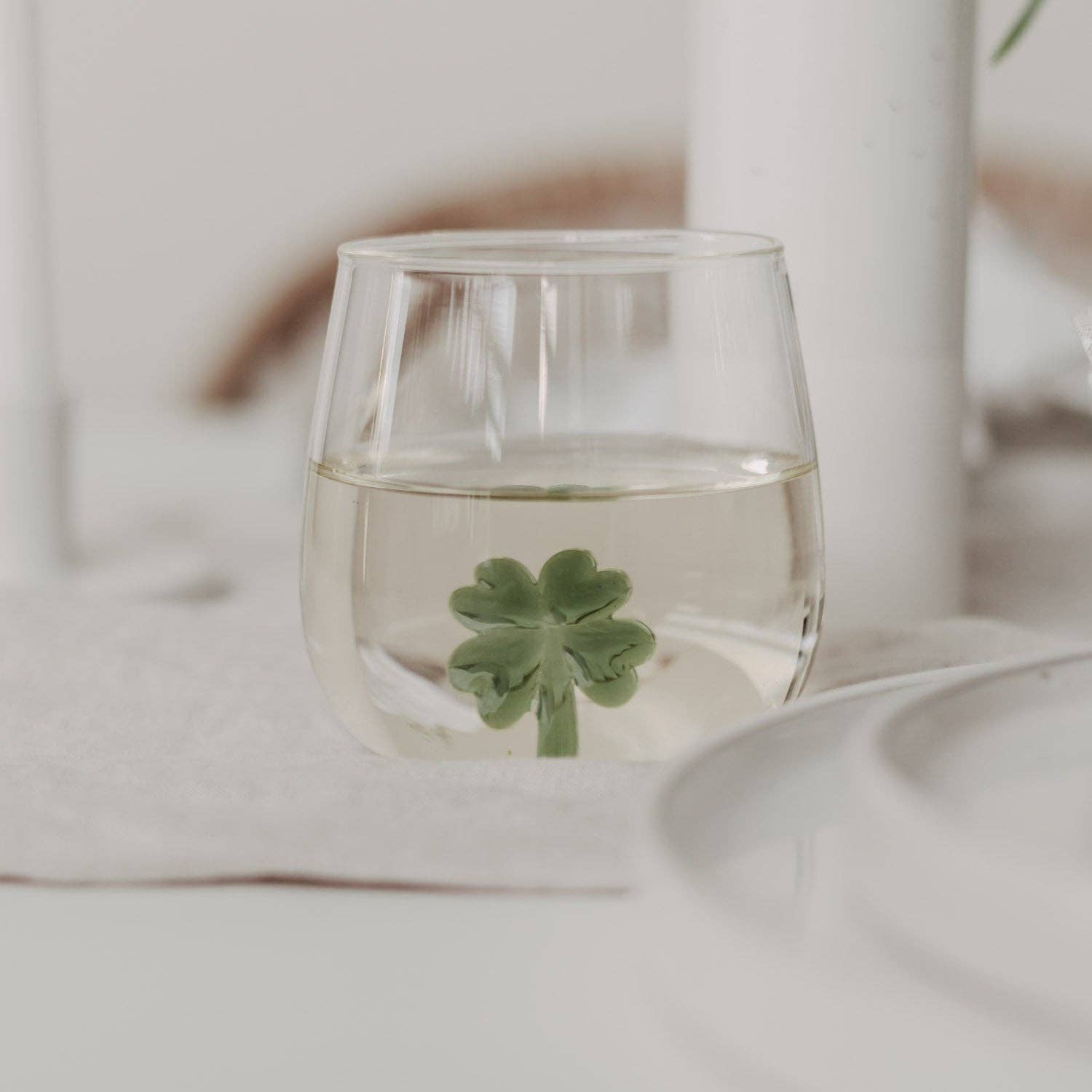 Eulenschnitt – wholesale Drinking glass/cup – Cloverleaf-shaped drinking glass (PU = 6 pcs)4