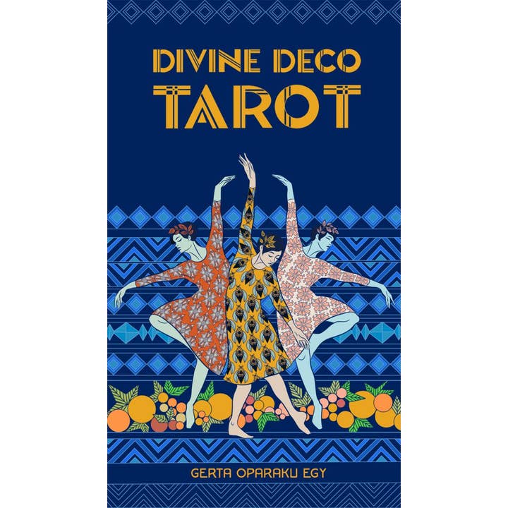 Microcosm Publishing & Distribution – Cartas de tarô por atacado – Divino Deco Tarot