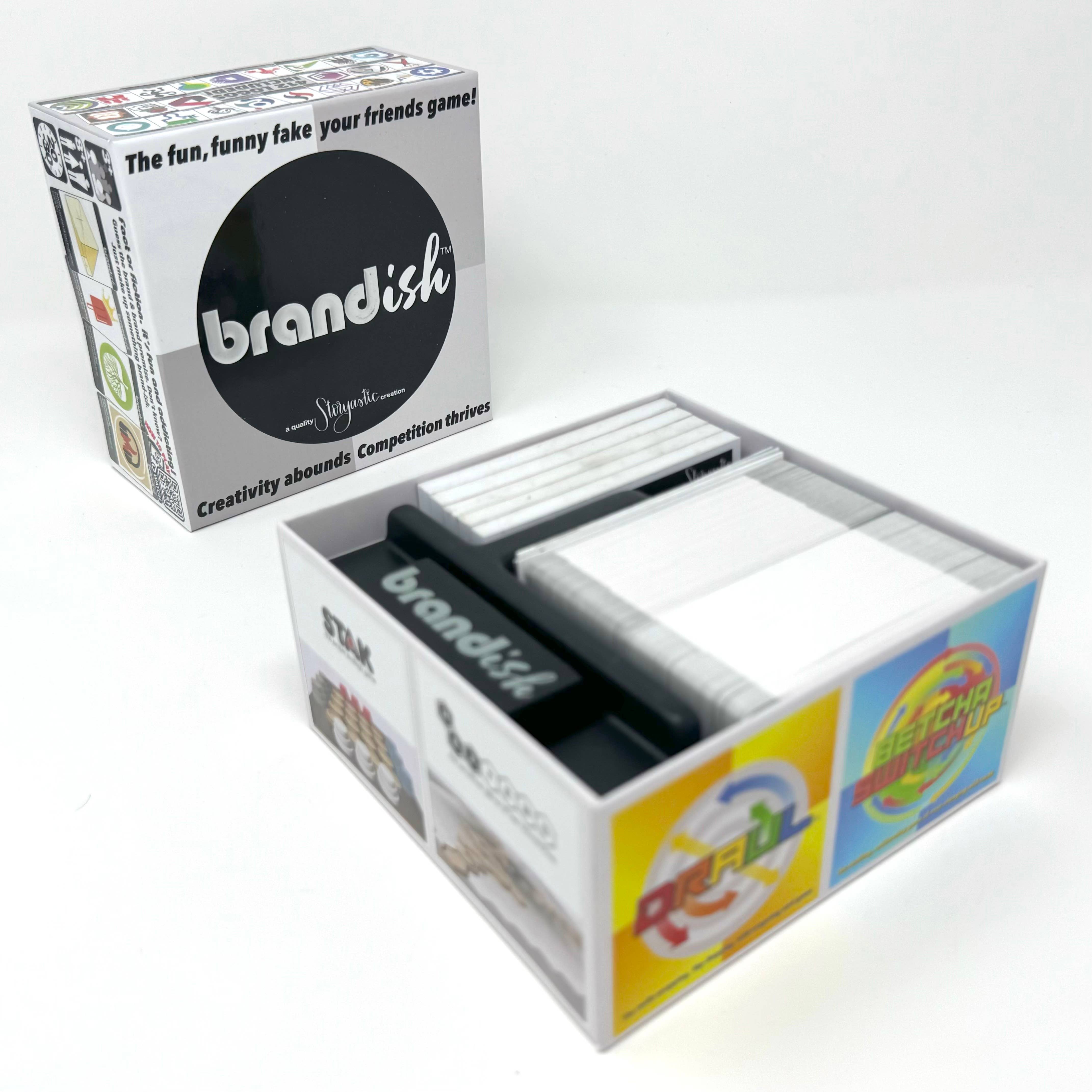 Storyastic - Wholesale Card Game - Brandish: The Fun & Funny Fake Your Friends Game2