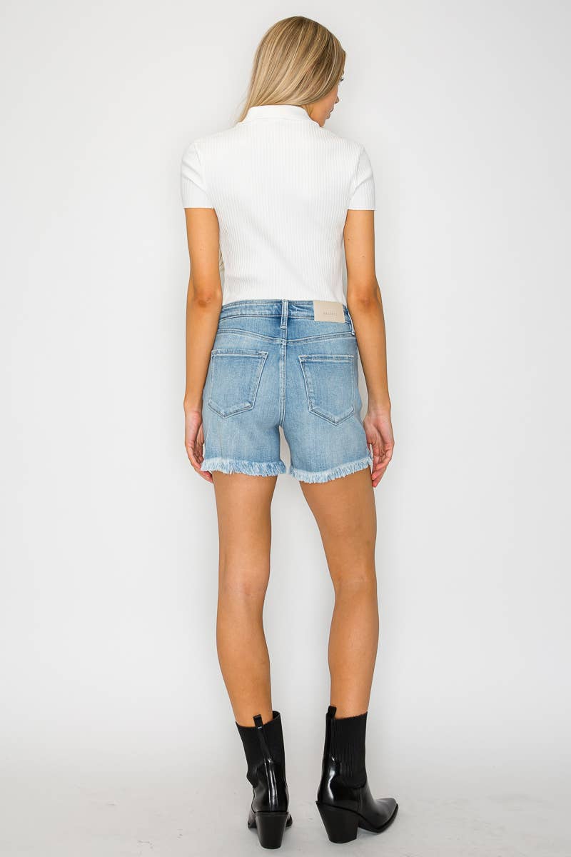 ARTEMIS VINTAGE - Wholesale Shorts - Women's - ECO FRIENDLY HIGH RISE CROSSOVER SHORTS5