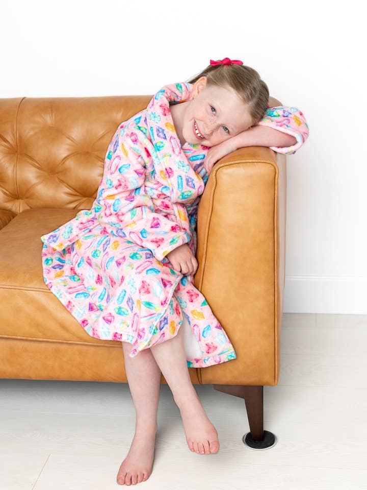 Pluchen kamerjas - Edelstenen voor wholesale door Macaron + Me