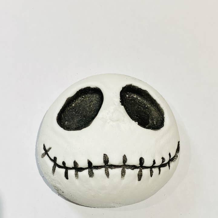 Skelett Jack extra große Badebombe für den Großhandel von LH Homemade