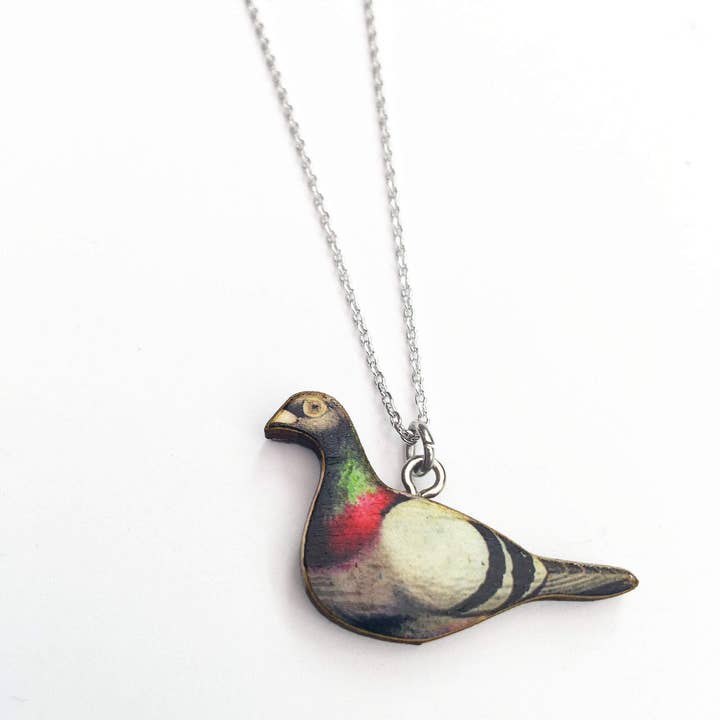 Fen & Co - Wholesale Jewelry Set - Pigeon Necklace or Pigeon earrings