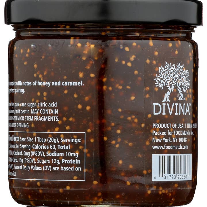 Everyday Supply Co - Wholesale Jam/Jelly - DIVINA SPREAD FIG - Case of 121