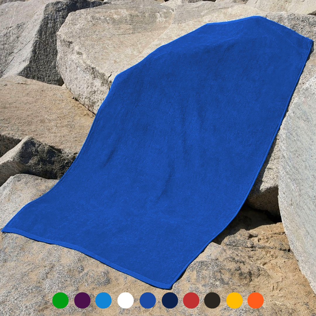 Pro Towels - Vente Serviette de plage - Serviette de plage Jewel Collection : 100 % velours de coton (0,83 lb)8