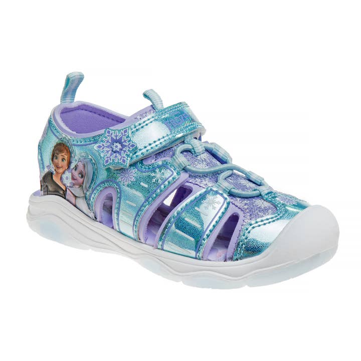 Disney Frozen Girls Closed Toe Sandals (Toddler/Little Kid) for wholesale by Josmo Shoes Inc