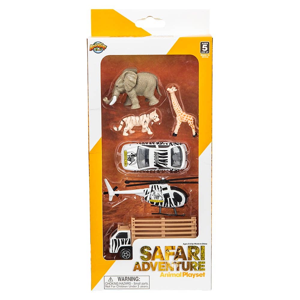 La Luna Bella - Toys - Wholesale Toy Set - Kids - ANIMAL BOX PLAYSET LLB kids toys1