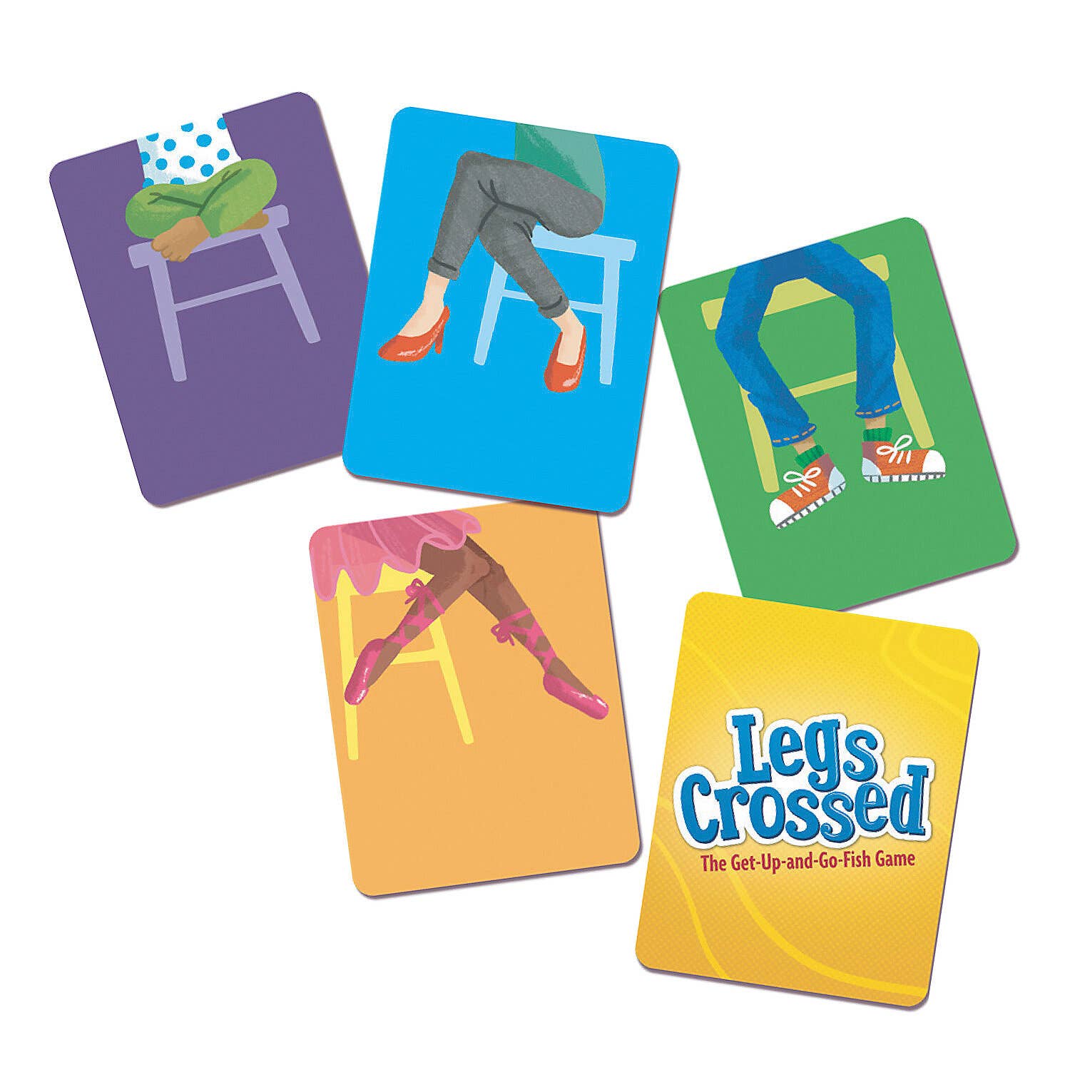 MindWare & Peaceable Kingdom - Wholesale Card Game - Legs Crossed1