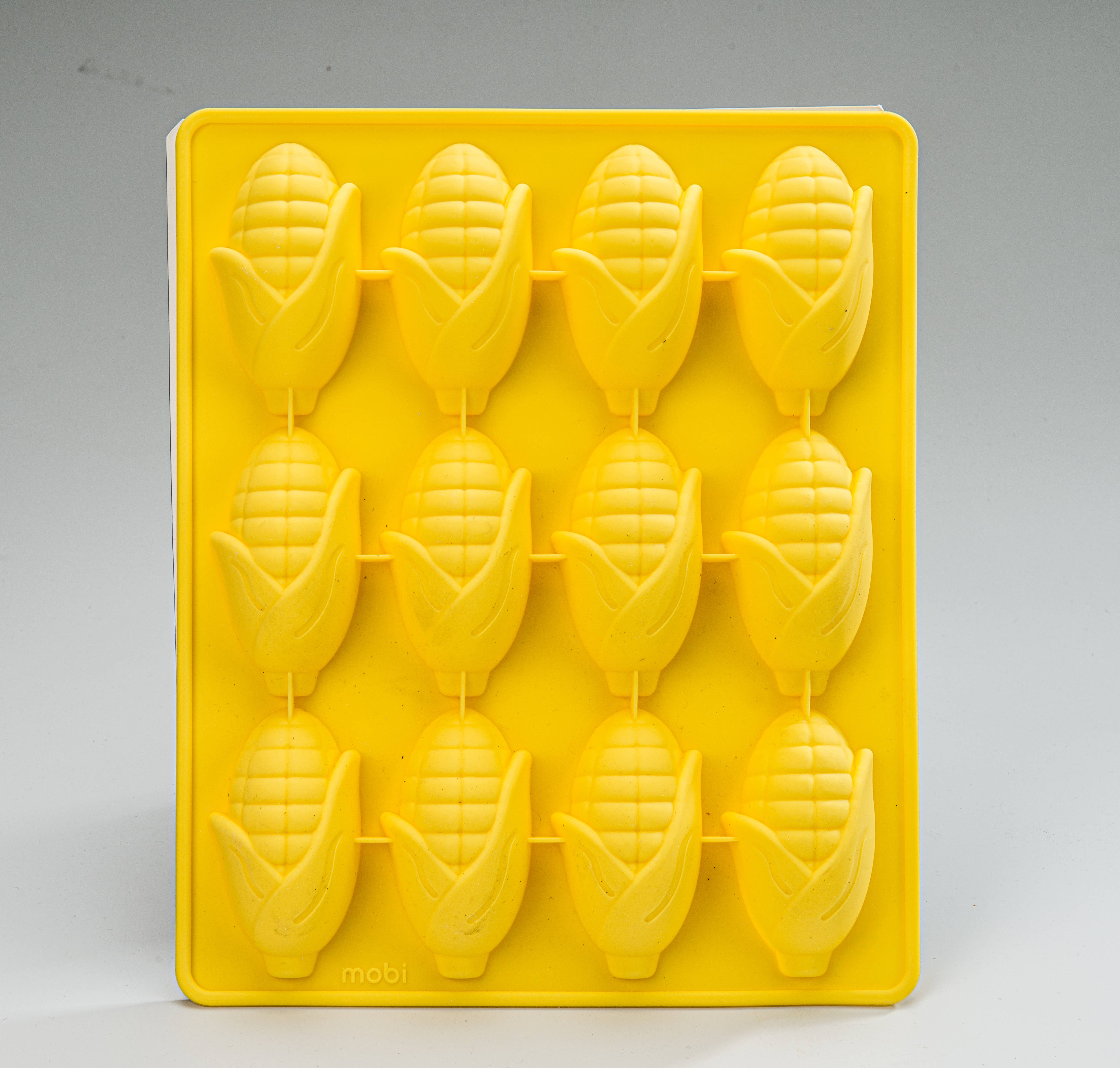 Mobi - Vente Moule pour chocolat - 12 mini bouchées de hot-dog, moule en silicone7