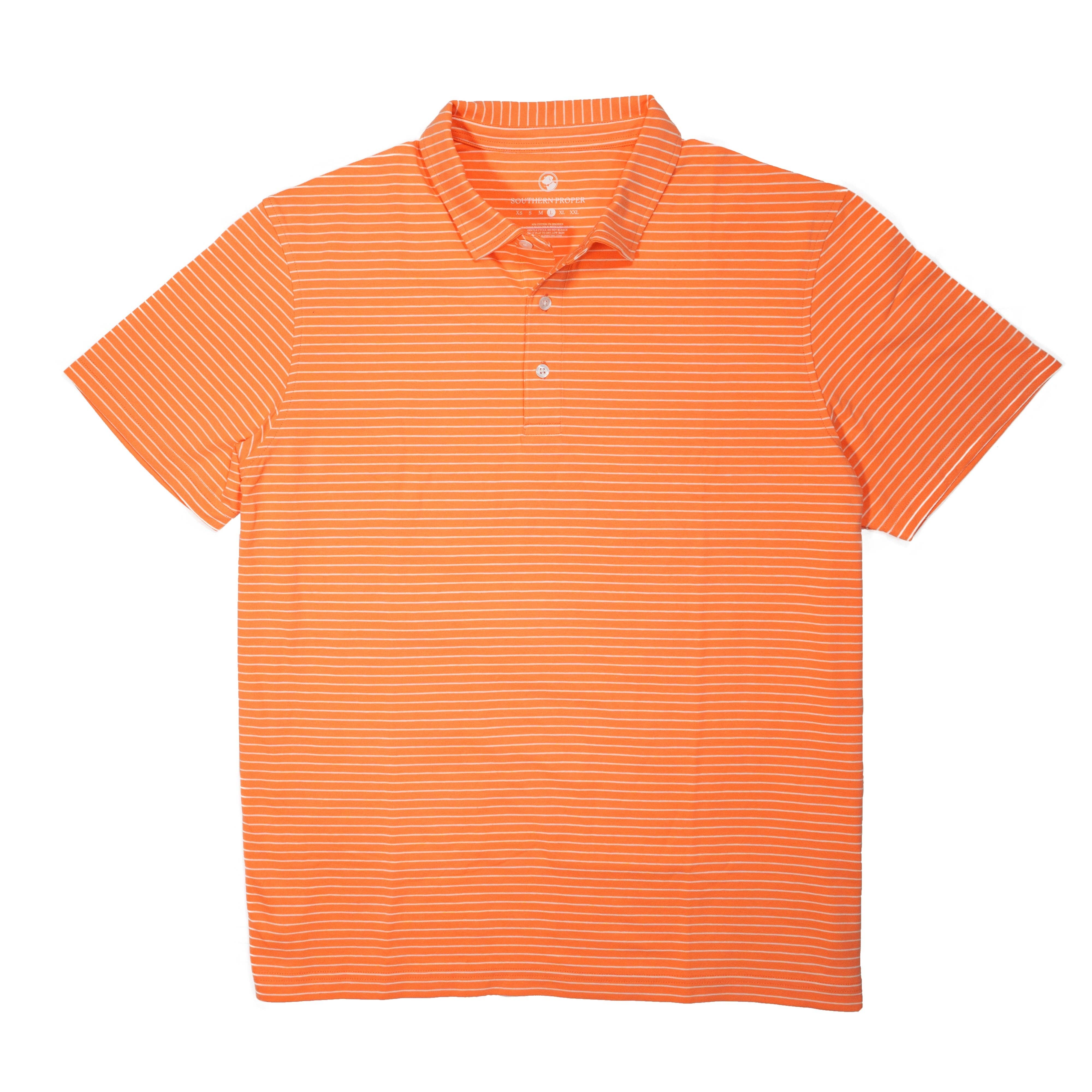 Southern Proper – wholesale Polo – Men’s – Perdido Stripe Polo2