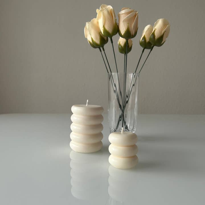 GALET kaars voor wholesale door Luminese