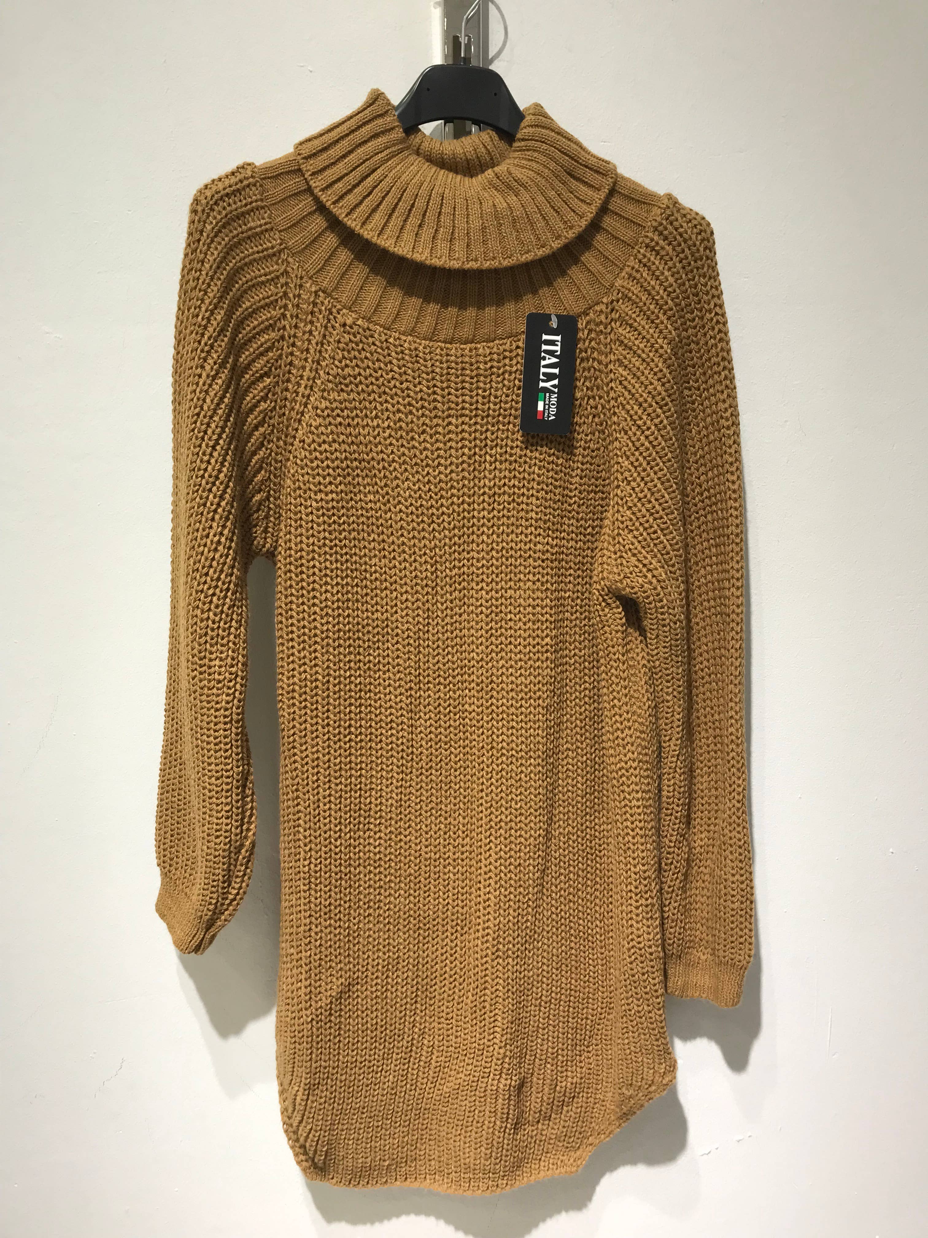 Only Yuan - Wholesale Knit Top - Women's - ref 475 high neck sweater7