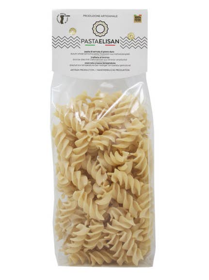FUSILLI - PASTA ELISAN per la vendita all'ingrosso da parte di PASTA ELISAN