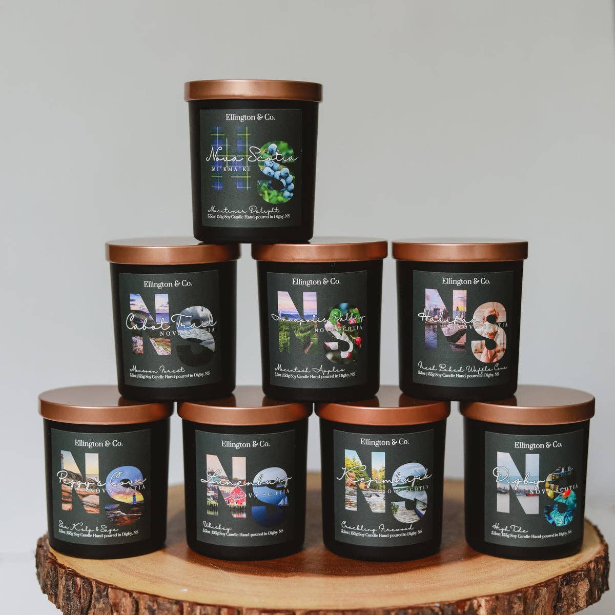 Ellington & Co. - Wholesale Jar/Filled Candle - Annapolis Valley Candle1