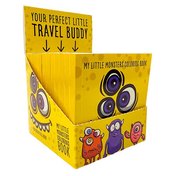 My Little Monsters Coloring Book (Vol. 3) for wholesale by Periwinkle Products