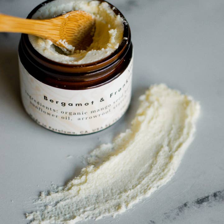 Bergamot & Frankincense Whipped Body Butter for wholesale by Vital Living Wellness