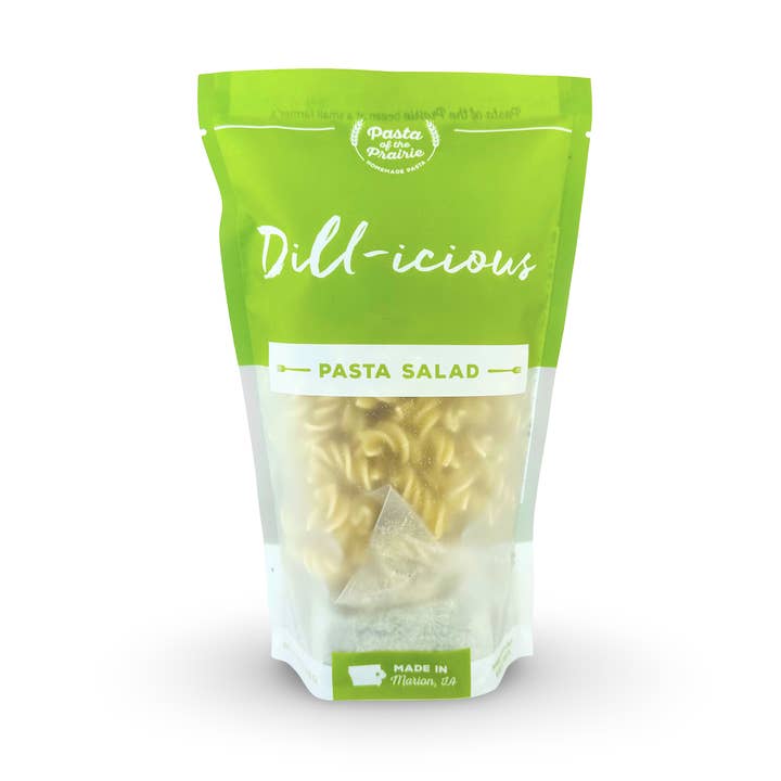 Dill-icious Pasta Salad Kit for wholesale by Pasta of the Prairie