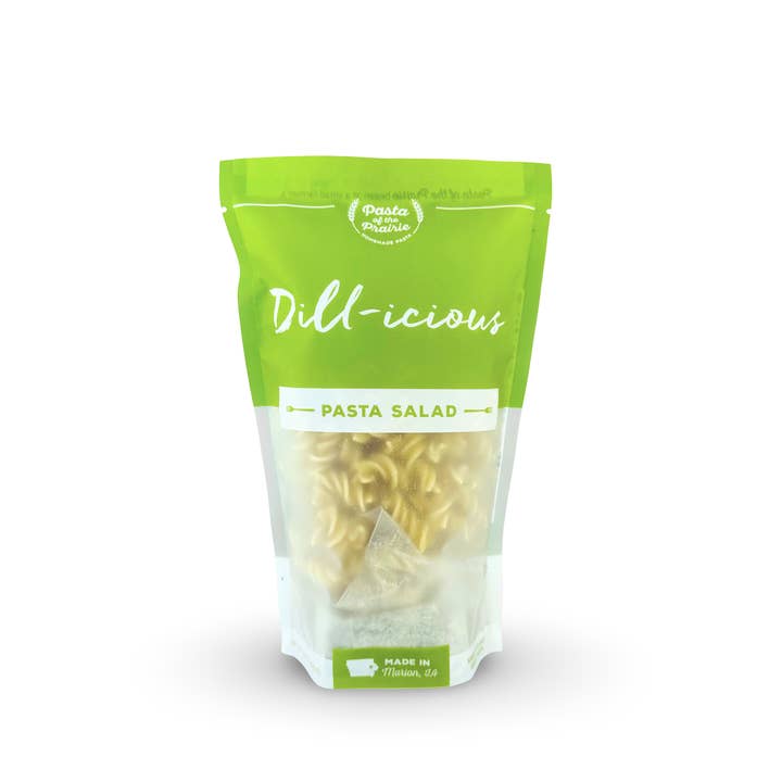 Dill-icious Pasta Salad Kit for wholesale by Pasta of the Prairie