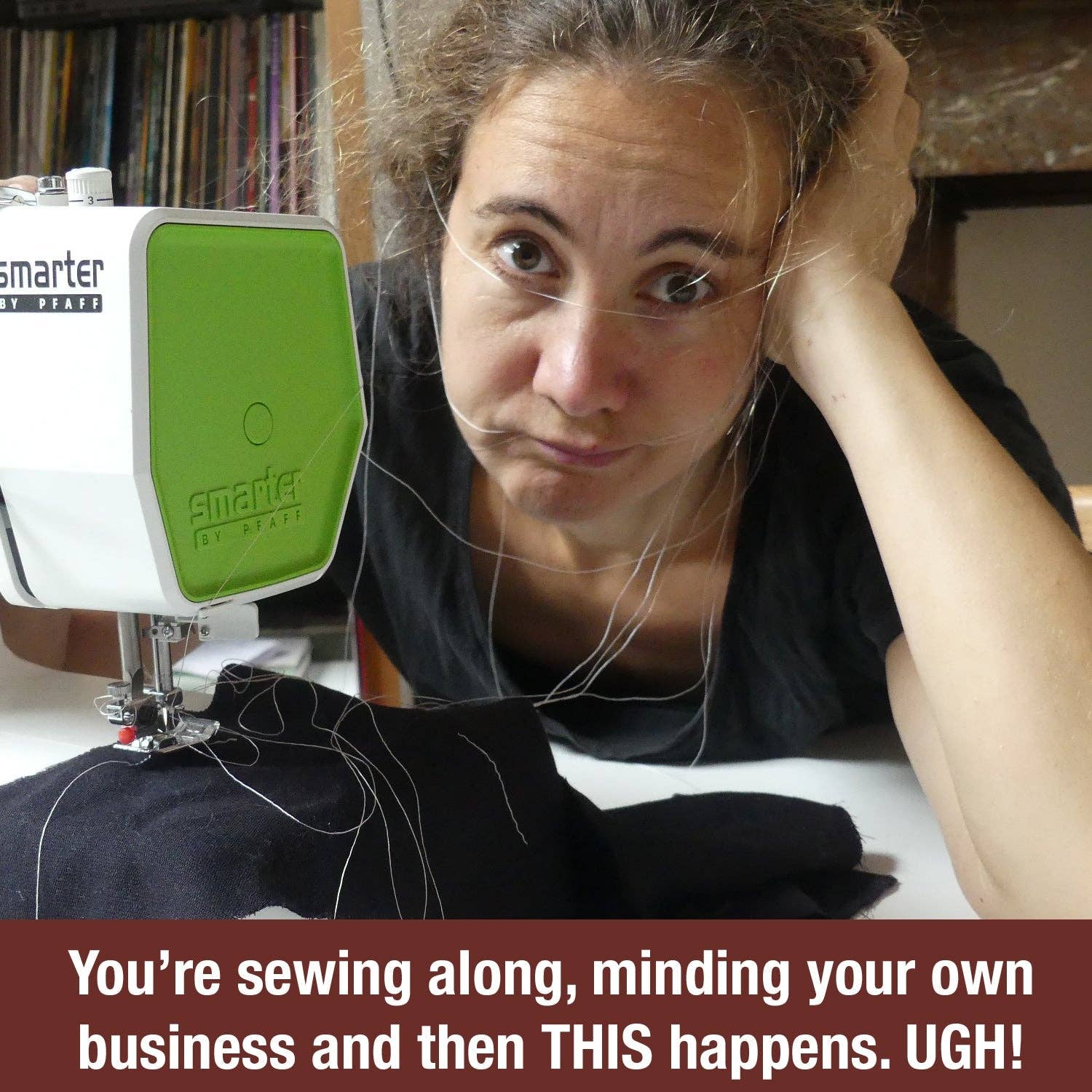 Madam Sew - Wholesale Embroidery/Cross Stitch Supplies - Birds Nest Toolkit - Your Way out of Sewing Machine Birdnesting3