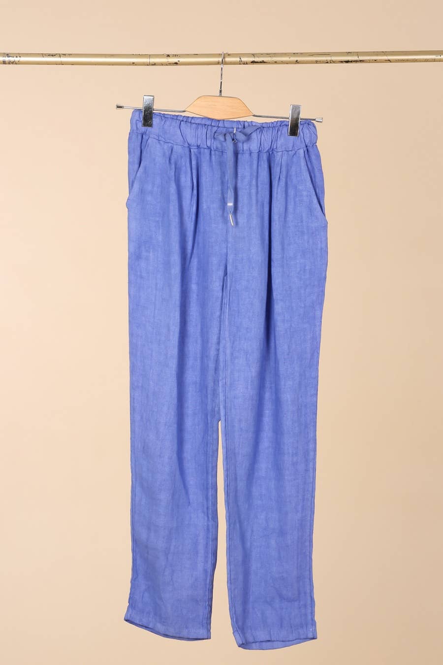 la maison des fibres naturelles – Engroshandel Bukser - Dame – bukser 668121 100% Hør fremstillet i Italien42