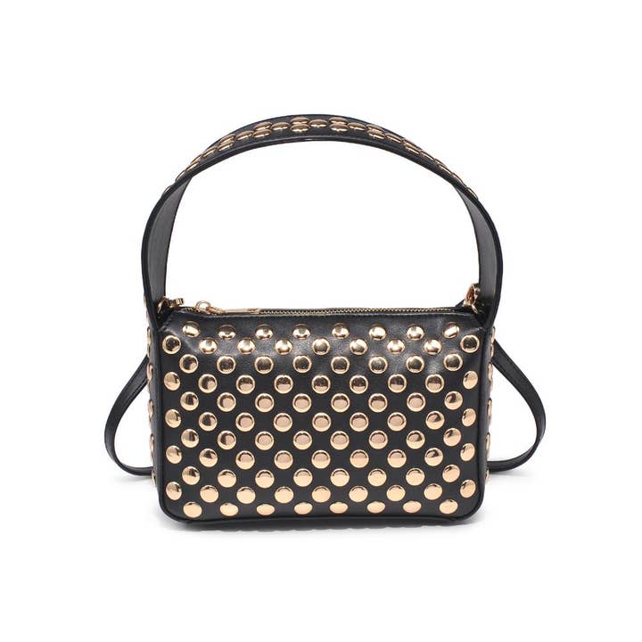 Moda Luxe - Wholesale Shoulder Bag - Women's - Isabel Studded Crossbody