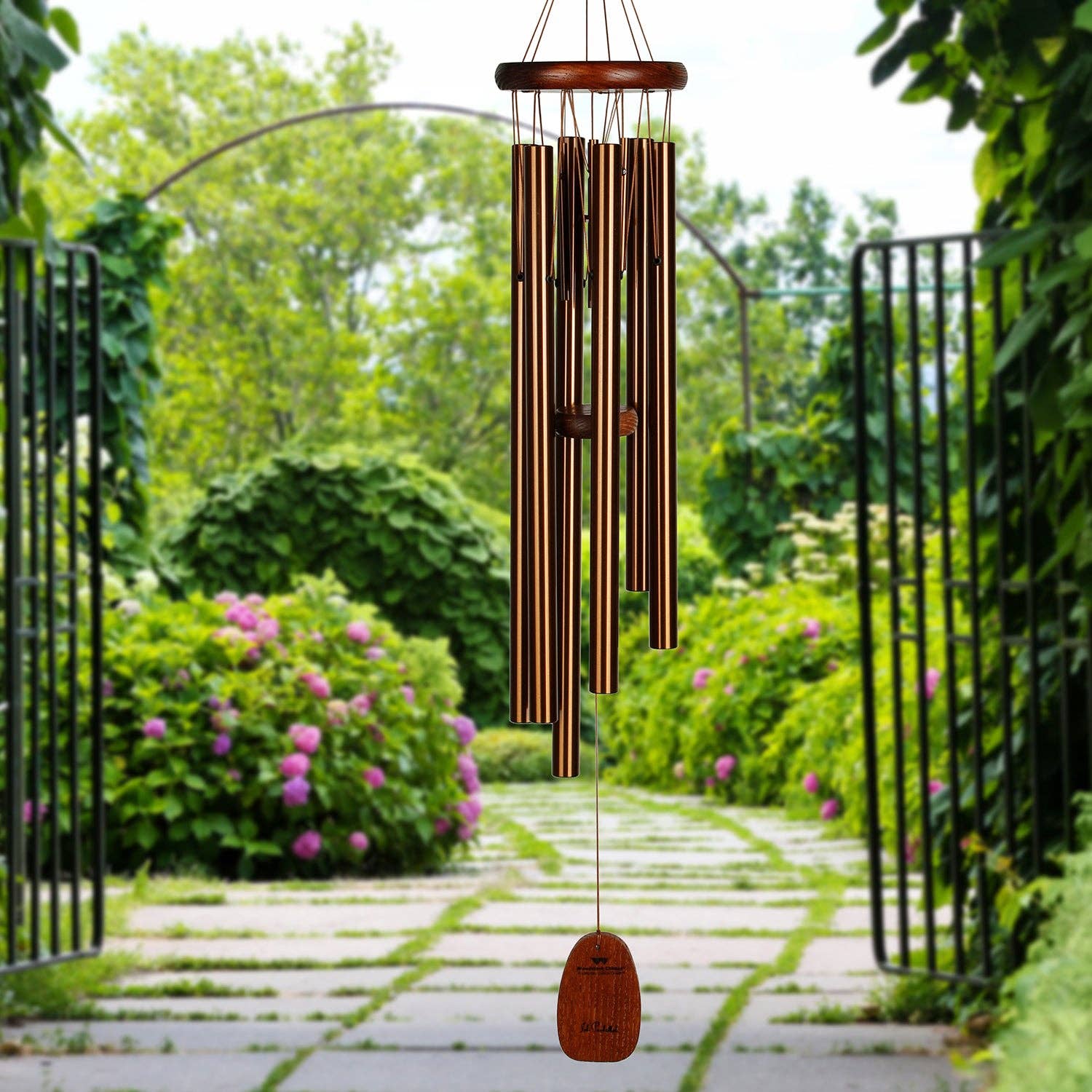 Woodstock Chimes - Wholesale Wind Chime - Pachelbel Canon Chime™ - Bronze1