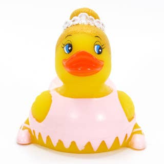 Ducks in the Window - Wholesale Bath Toy - Baby - Ballerina Rubber Duck  1